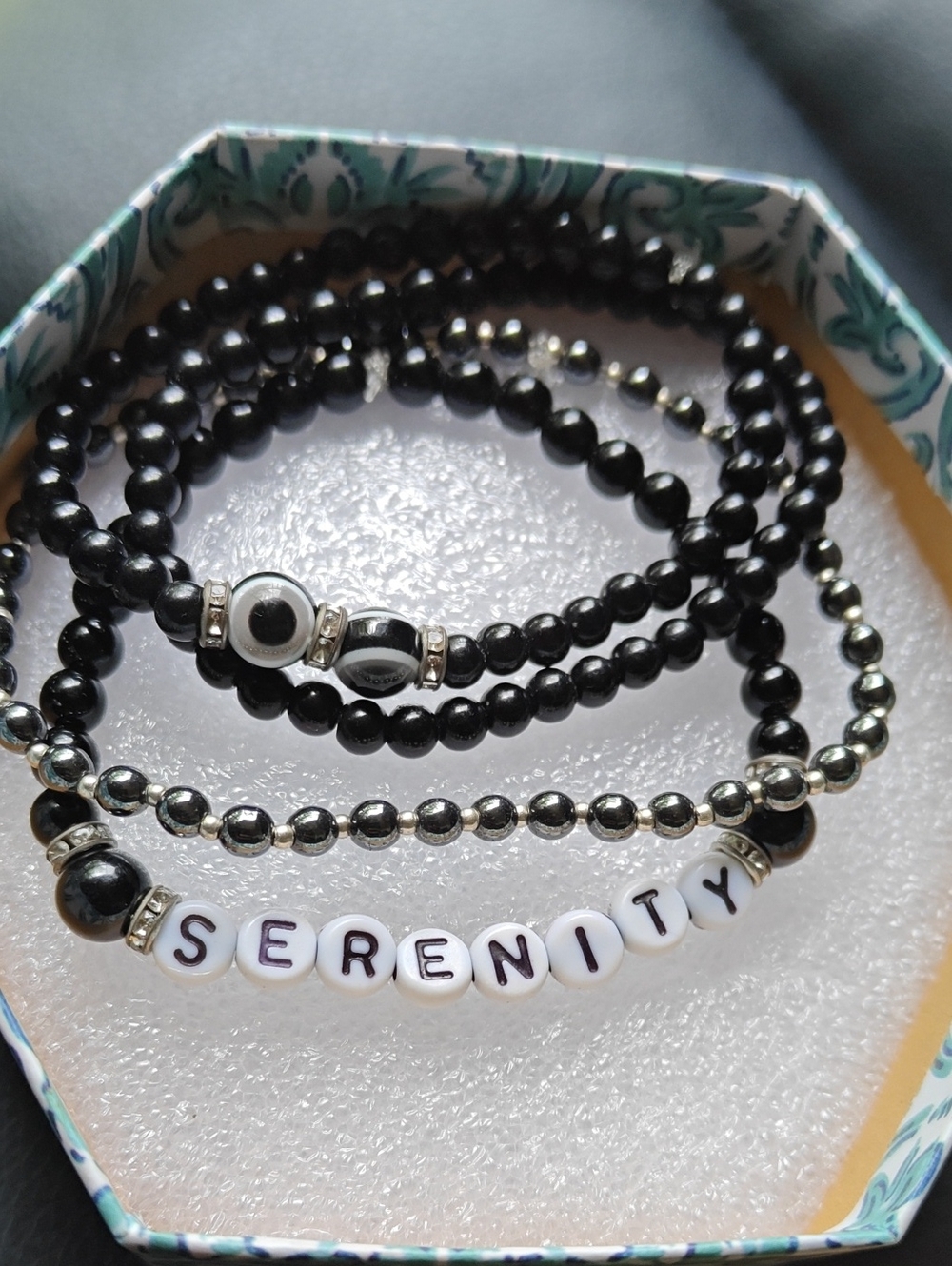 Assorted Beaded Bracelet Stack - Picture 7 of 7